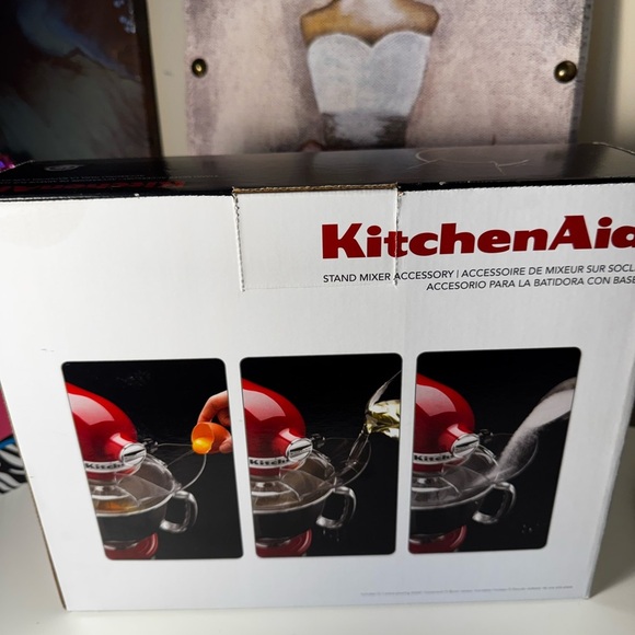 KitchenAid Stand Mixer Accessory  Pouring Shield New - Picture 3 of 5